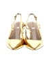 Boden Metallic Gold Heels Size EU 42 - photo 2