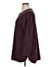 J.Jill Stripes Burgundy Pullover Sweater Size XL - photo 5