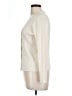 Nordstrom Ivory Silk Cardigan Size L - photo 5