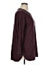 J.Jill Stripes Burgundy Pullover Sweater Size XL - photo 4