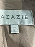 Azazie 100% Polyester Tan Casual Dress Size 14 - photo 7