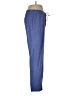 Natori Blue Casual Pants Size L - photo 4
