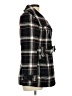 AK Anne Klein Plaid Black Coat Size M - photo 4