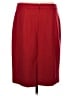 Halogen Solid Burgundy Formal Skirt Size 8 - photo 2