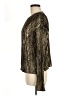 Saks Fifth Avenue Metallic Gold Pullover Sweater Size M - photo 5