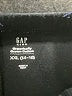 Gap Kids 100% Cotton Solid Black Active Pants Size 14 - 16 - photo 3