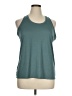 Athletic Works Teal Active Tank Size 16 - photo 1