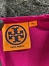 Tory Burch 100% Polyester Pink Sleeveless Top Size XL - photo 7
