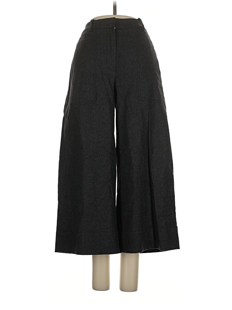 Pre-owned Wilfred Wool Pants In Black
