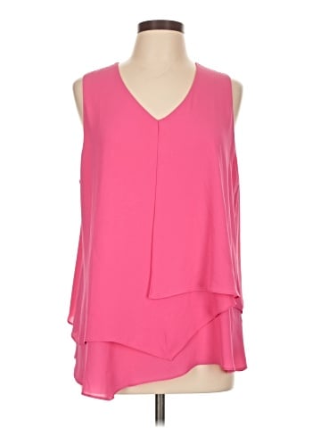 Charlie Paige Sleeveless Blouse (view 1)