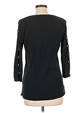 Dana Buchman 3/4 Sleeve Top (view 2)