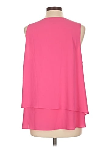 Charlie Paige Sleeveless Blouse (view 2)