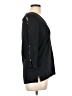 Dana Buchman Black 3/4 Sleeve Top Size L - photo 4