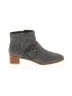 Jack Rogers Tweed Gray Ankle Boots Size 6 1/2 - photo 1