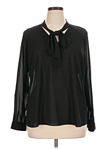 Atmosphere Long Sleeve Blouse (view 1)