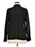 Atmosphere 100% Polyester Black Long Sleeve Blouse Size 16 - photo 2