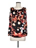 Nine West 100% Polyester Orange Sleeveless Blouse Size M - photo 1