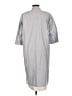 Cos Gray Casual Dress Size 12 - photo 2