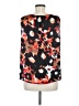 Nine West 100% Polyester Orange Sleeveless Blouse Size M - photo 2