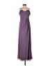 Bill Levkoff 100% Polyester Purple Cocktail Dress Size 14 - photo 1