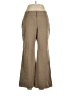 Ann Taylor Solid Tan Khakis Size 10 - photo 1