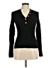 Veronica Beard 100% Cotton Black Cardigan Size M - photo 1
