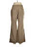 Ann Taylor Solid Tan Khakis Size 10 - photo 2