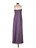 Bill Levkoff 100% Polyester Purple Cocktail Dress Size 14 - photo 2