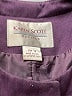 Karen Scott Purple Blazer Size 14 Petite - photo 6