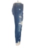 Cello Jeans Hearts Blue Jeans Size 5 - photo 4