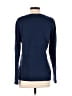 Pink Pineapple 100% Cotton Blue Sweatshirt Size M - photo 2