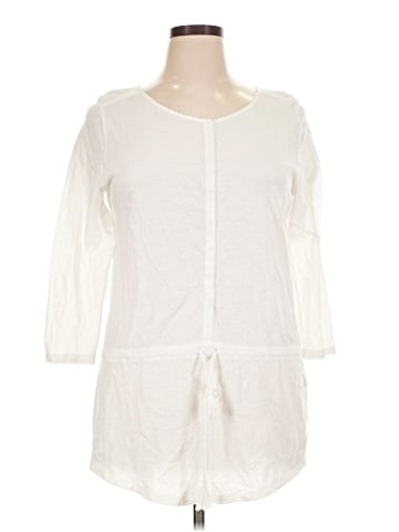 Lauren by Ralph Lauren 3/4 Sleeve Top (view 1)