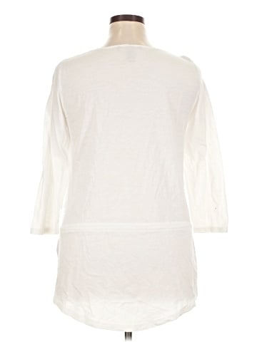 Lauren by Ralph Lauren 3/4 Sleeve Top (view 2)