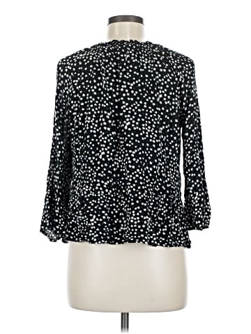 Hippie Rose 3/4 Sleeve Blouse (view 2)