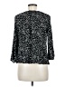 Hippie Rose 100% Rayon Black 3/4 Sleeve Blouse Size M - photo 2