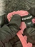 Express Pink Short Sleeve Top Size L - photo 7