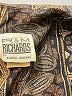 R&M Richards Paisley Black Blazer Size 14 (petite) - photo 6