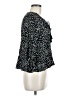Hippie Rose 100% Rayon Black 3/4 Sleeve Blouse Size M - photo 4