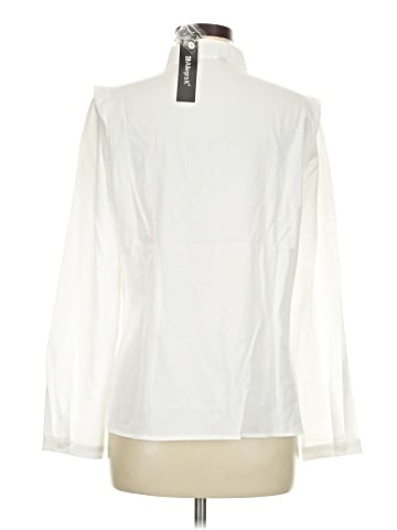 Allegra K Long Sleeve Blouse (view 2)