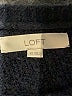 Ann Taylor LOFT Black Pullover Sweater Size XS - photo 7