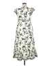 Max Studio Floral Ivory Casual Dress Size 0X (estimated) - photo 2