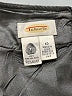 Talbots 100% Wool Solid Black Wool Skirt Size 10 - photo 4