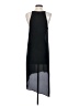 BCBGMAXAZRIA 100% Polyester Graphic Gray Casual Dress Size S - photo 2