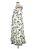 Max Studio Floral Ivory Casual Dress Size 0X (estimated) - photo 5