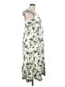 Max Studio Floral Ivory Casual Dress Size 0X (estimated) - photo 4