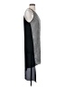 BCBGMAXAZRIA 100% Polyester Graphic Gray Casual Dress Size S - photo 4