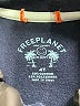 Free Planet Blue Short Sleeve Henley Size 4T - photo 3