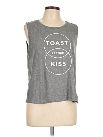 Victoria's Secret Sleeveless T-Shirt (view 1)