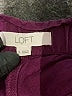 Ann Taylor LOFT Solid Purple Shorts Size S - photo 3