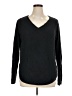 RD Style Solid Black Pullover Sweater Size XL - photo 1